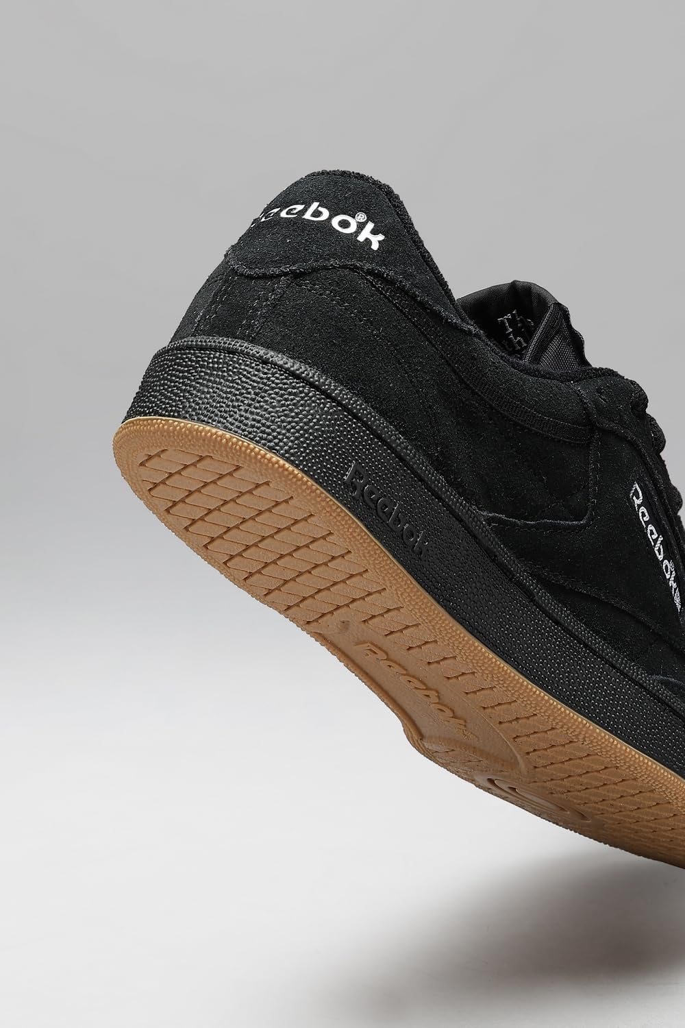 Detalle 2 de Reebok Glide Ripple ClipSneaker für Unisex – Leder, dämpfende Zwischensohle und griffige Gummilaufsohle