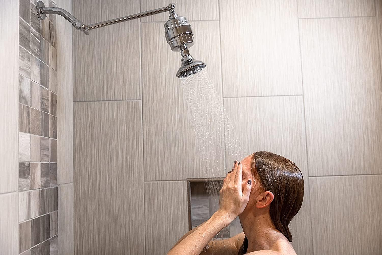 Thumbnail 5 de SparkPod High Output Shower Filter Cartridge — Soften Your Shower Water for Sensitive Skin and Dry Scalp