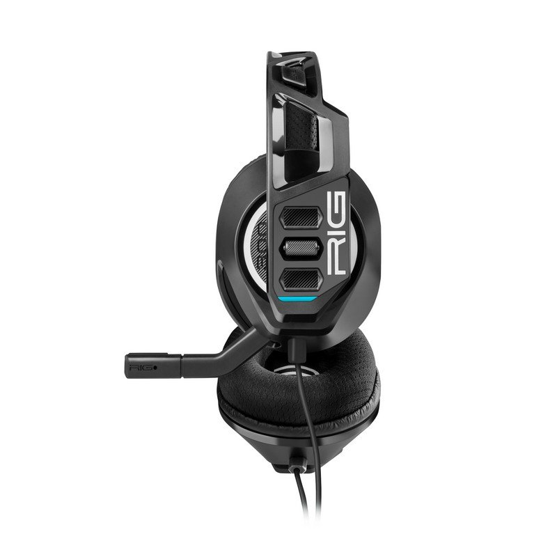 Detalle 2 de Nacon RIG Serie 300 PRO HN – Auriculares Gaming Multiplataforma (Negros)