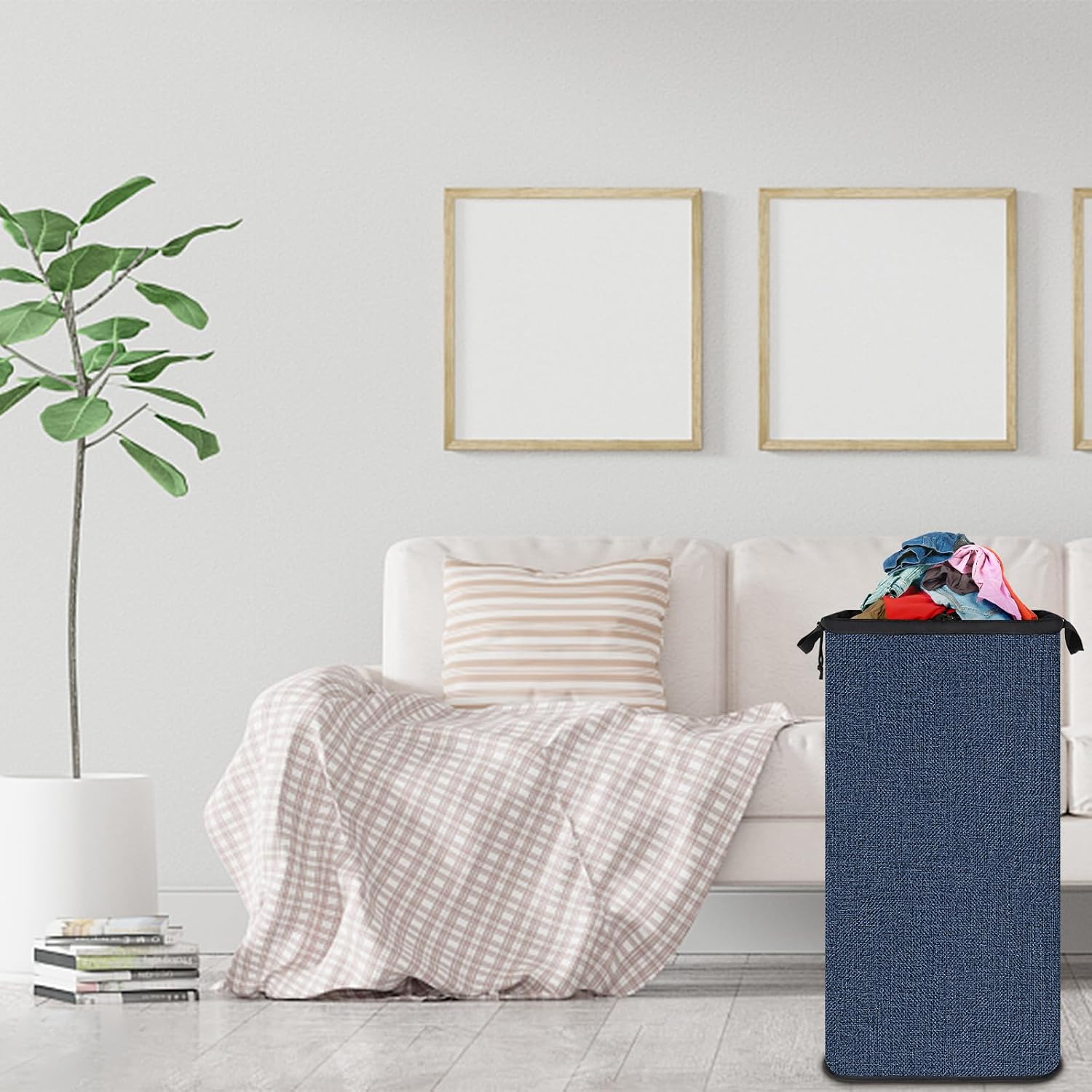 Detalle 2 de SNIGJAT Laundry Hamper 100L