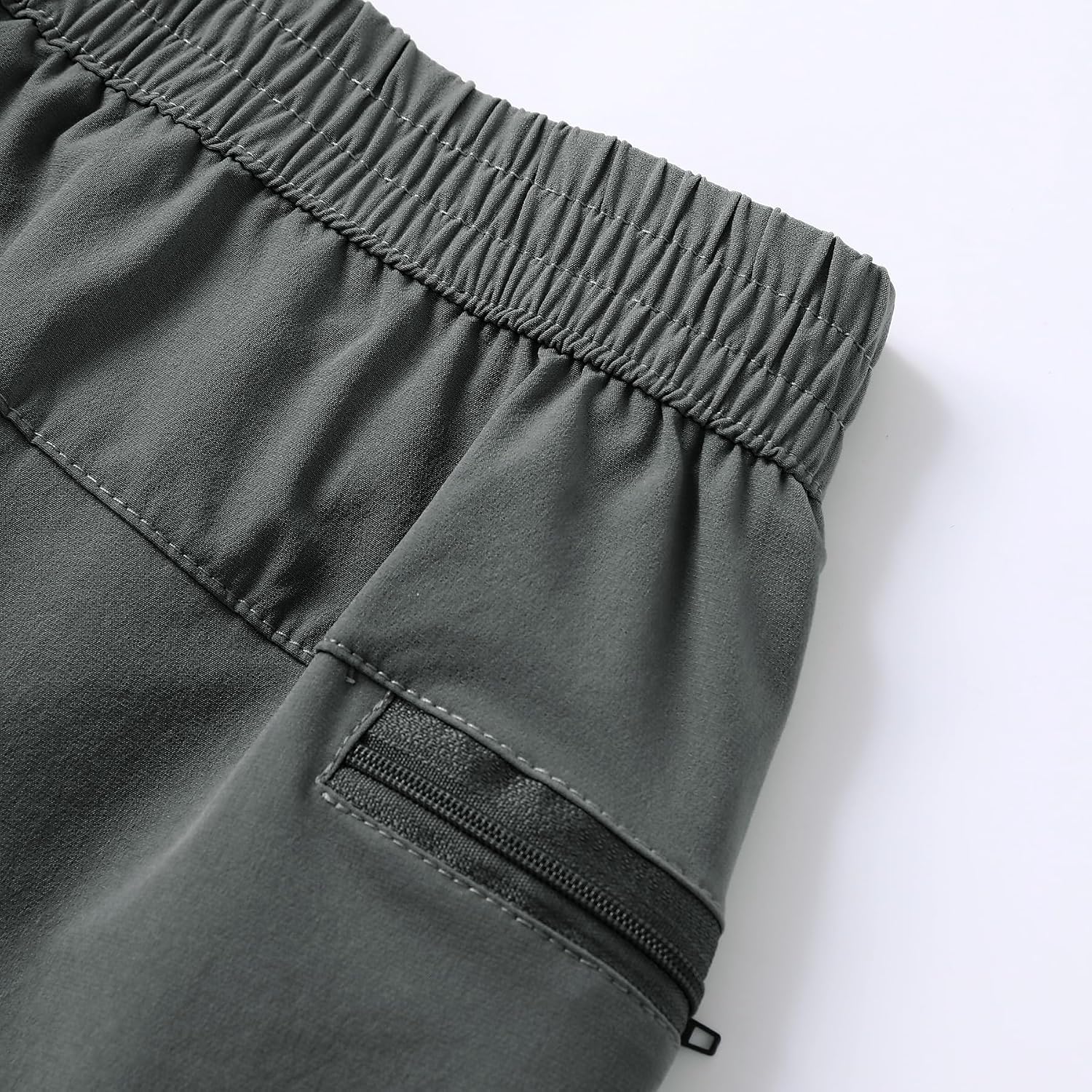 Thumbnail 4 de Allthemen Men’s Summer Chino Shorts with Elastic Waist – Lightweight, Stretchy & Practical