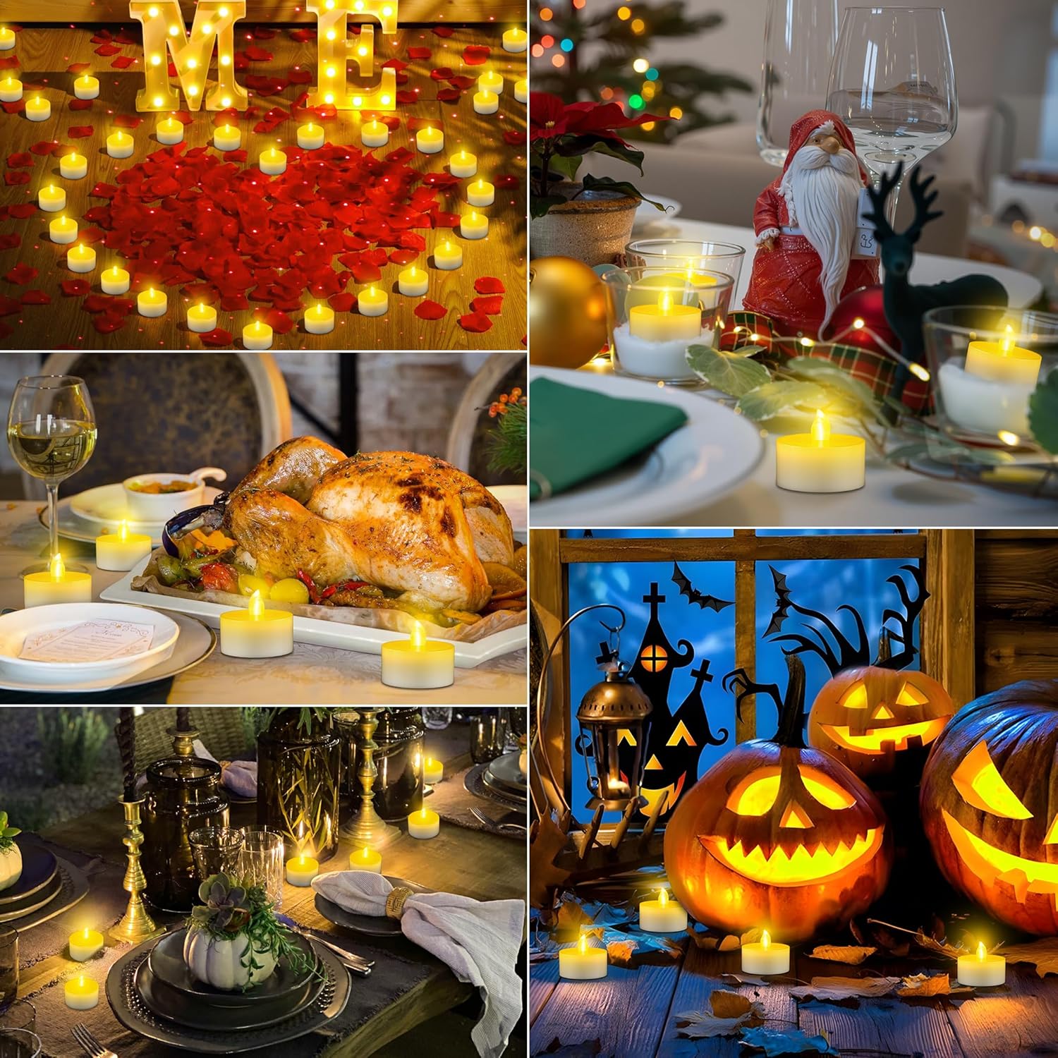 Thumbnail 6 de daphomeu Velas de té LED recargables 400 mAh