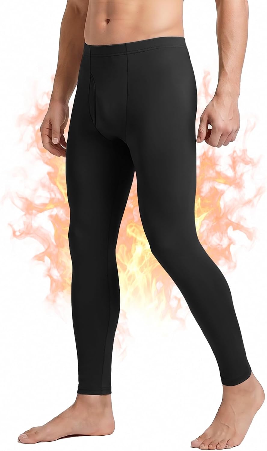 Detalle de Men’s Thermal Underwear, Fleece-Lined