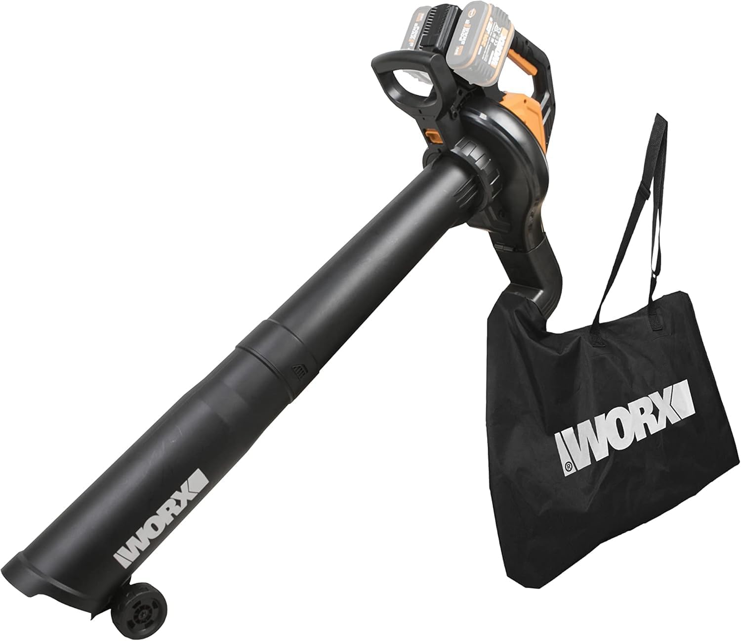 Thumbnail 1 de WORX WG583E.9 soffiatore/aspiratore brushless 40 V 2-in-1 con sacco da raccolta (solo utensile)