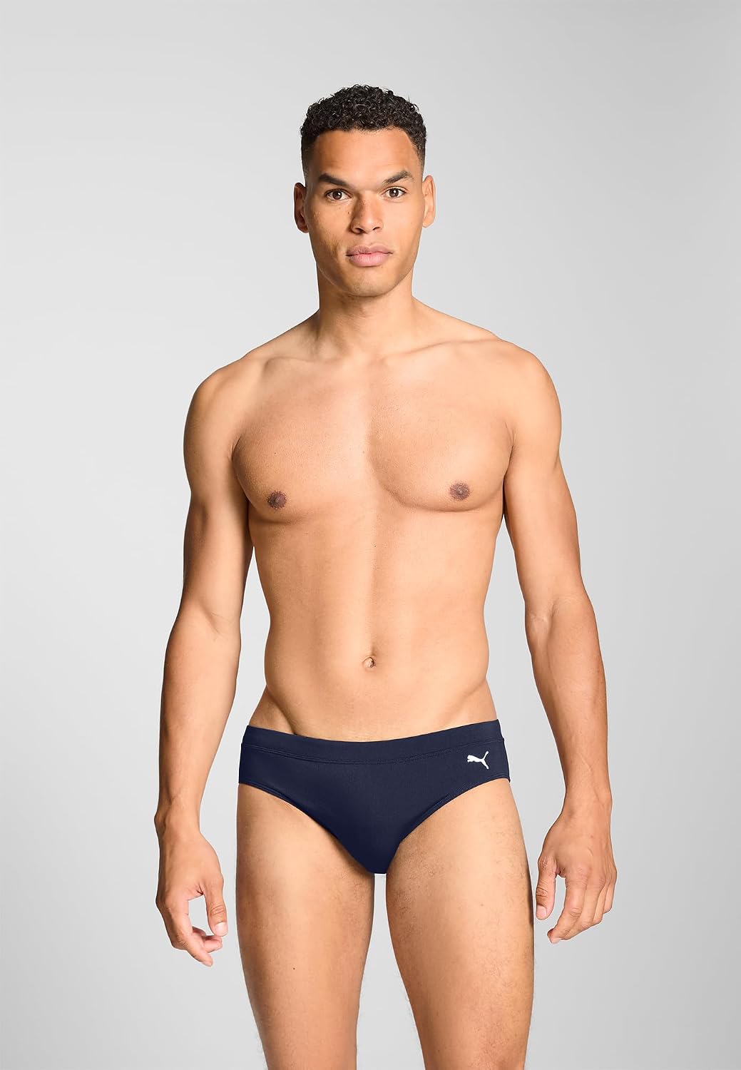 Detalle de Puma Swim Men Classic Briefs 1P – Costume slip da uomo, resistente al cloro