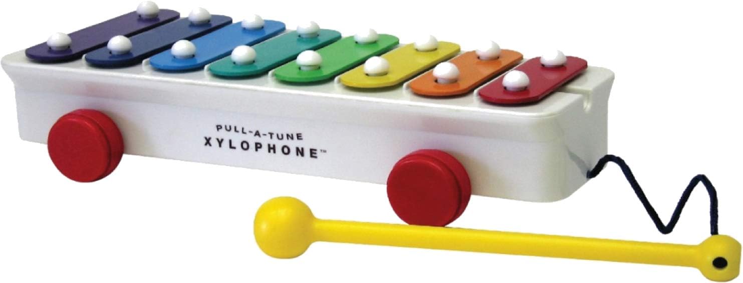 Thumbnail 1 de Fisher-Price xylophone d’éveil dès 18 mois (réédition du modèle de 1957)