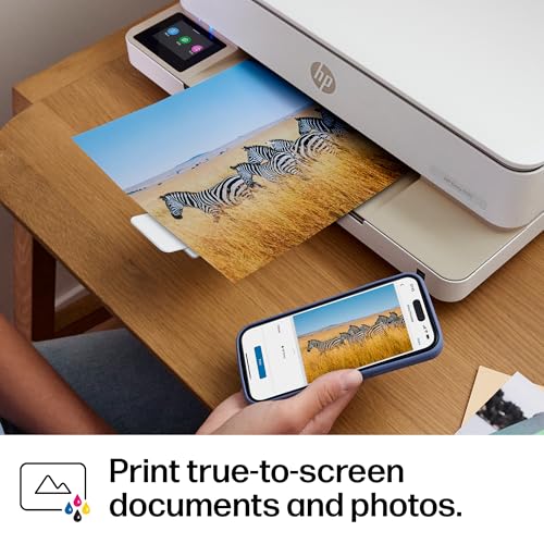 Thumbnail 15 de HP Envy 6155 Wireless All-in-One Color Inkjet Printer (C2WR7A) – A Practical Home Office Companion