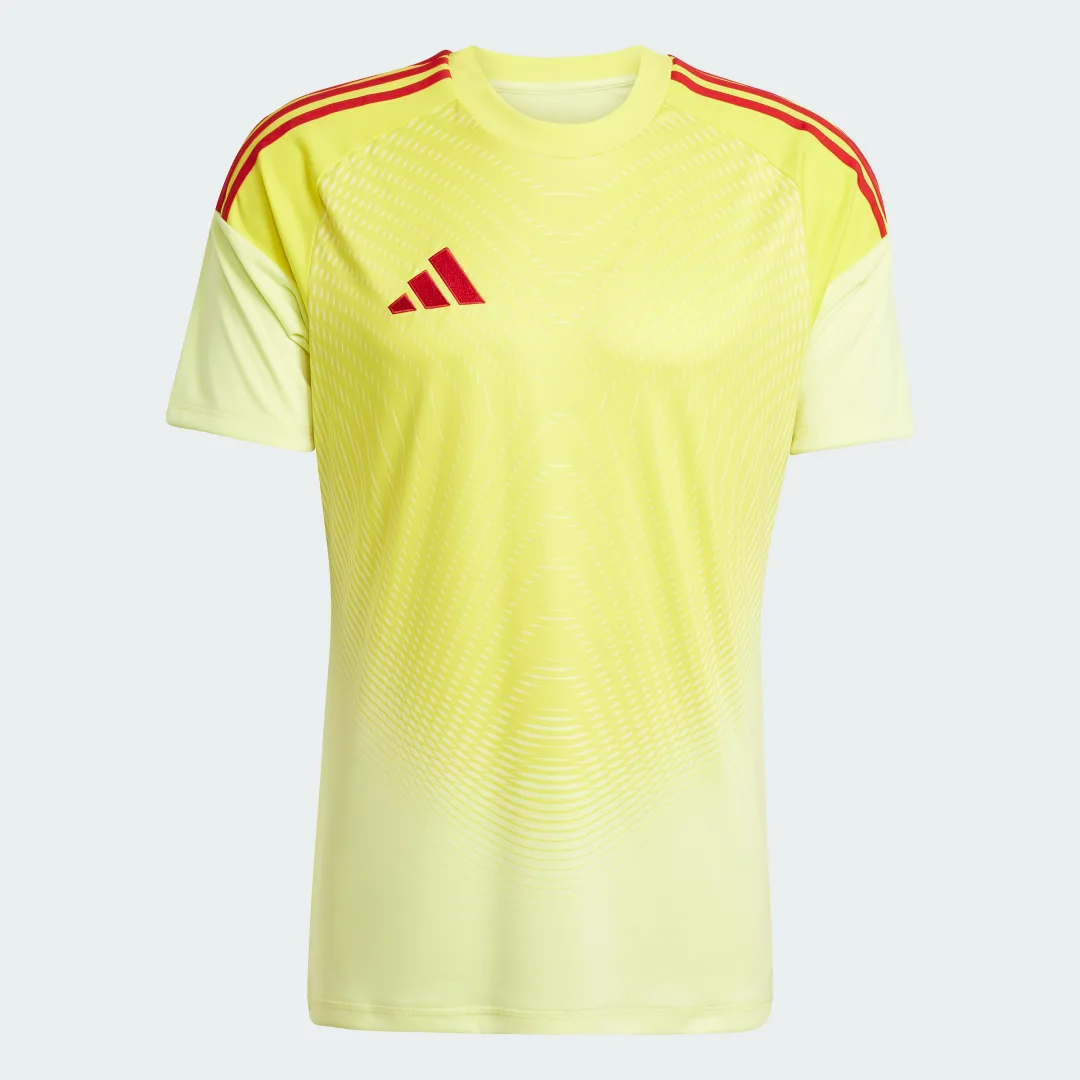 Thumbnail 3 de Camiseta portero Tiro 25 Competition de Adidas — Amarillo