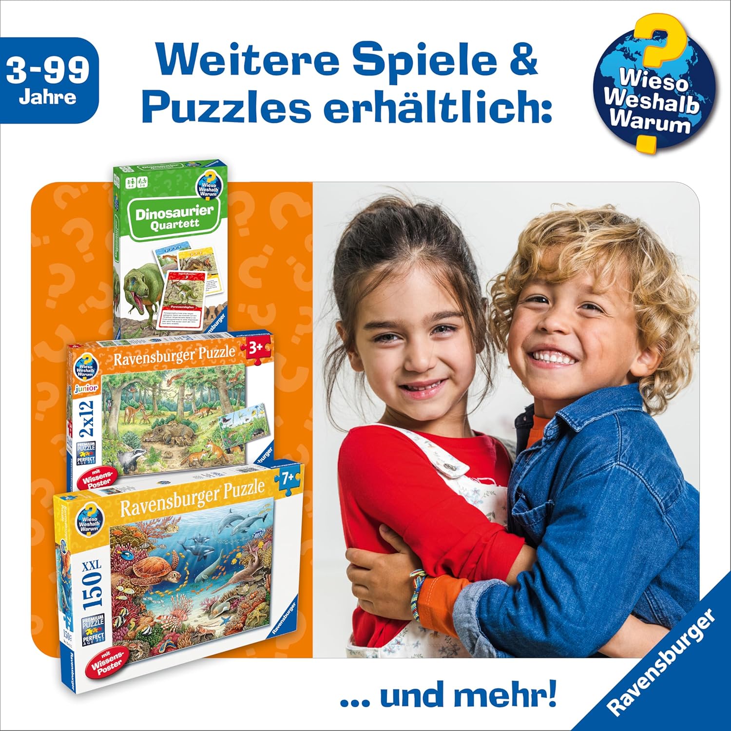 Thumbnail 6 de Ravensburger Kinderpuzzle 05128 Saurier und ihre Lebensräume – 2×24 Teile