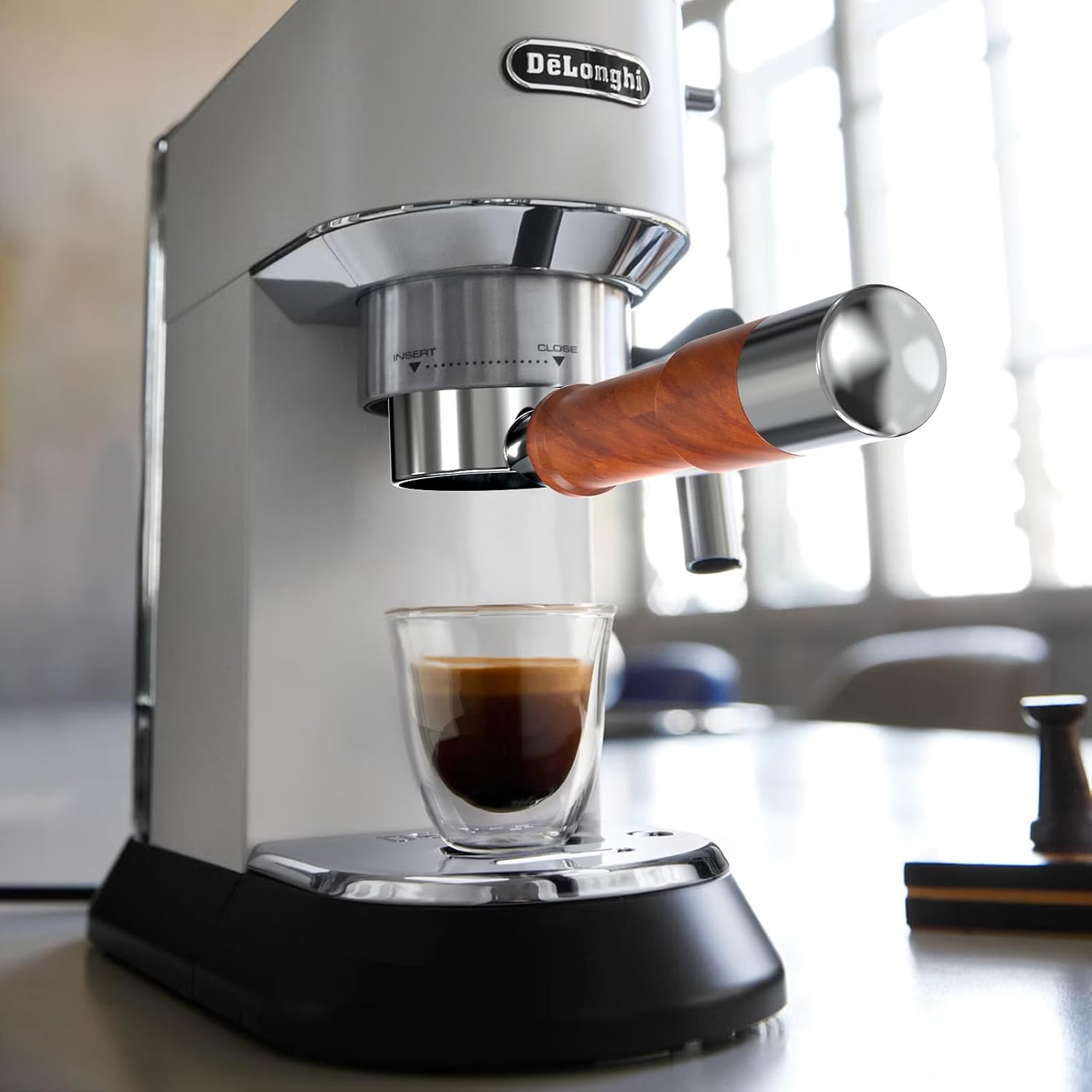 Thumbnail 6 de Bodenloser Siebträger 51mm 3 Ears für DeLonghi