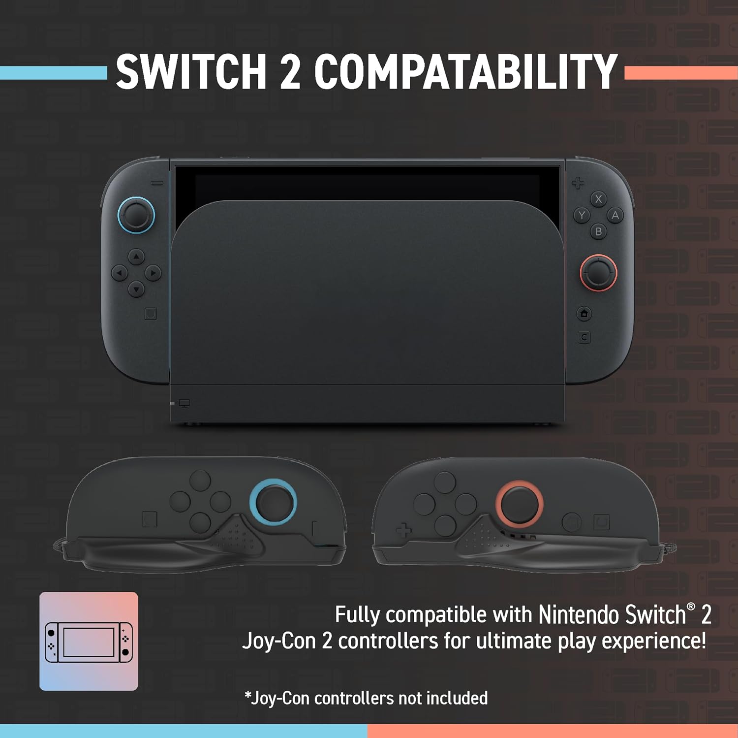 Thumbnail 3 de Hyperkin [2 Pack] Joy‑Track Duo Ergonomic Mouse Grip for Nintendo Switch 2 Joy‑Con 2