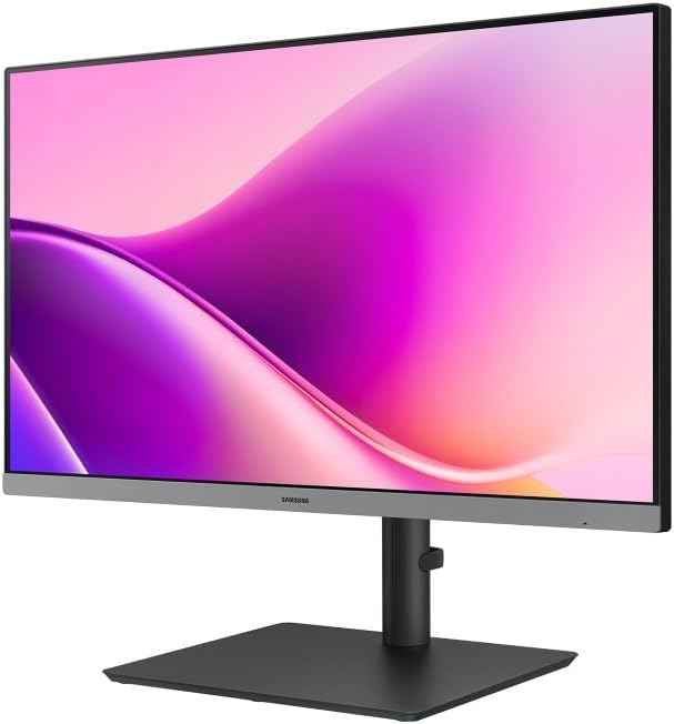 Thumbnail 2 de Samsung Monitor Serie S43UF (S24F430UAU) da 24": IPS, Full HD, 100 Hz