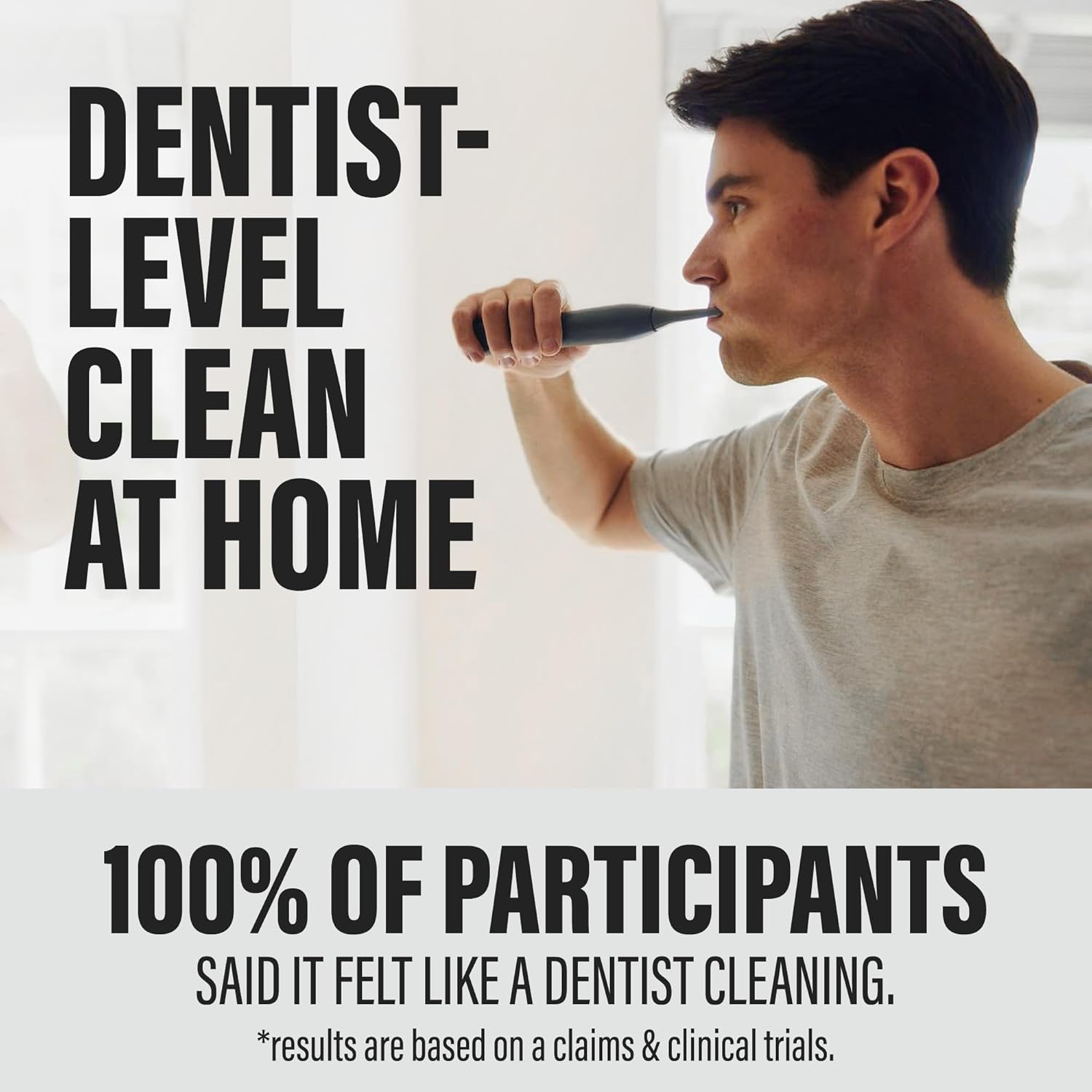 Thumbnail 4 de Spotlight Oral Care Sonic Electric Toothbrush (Made by Dentists) – Up to 70-Day Battery, 3 Speed Settings