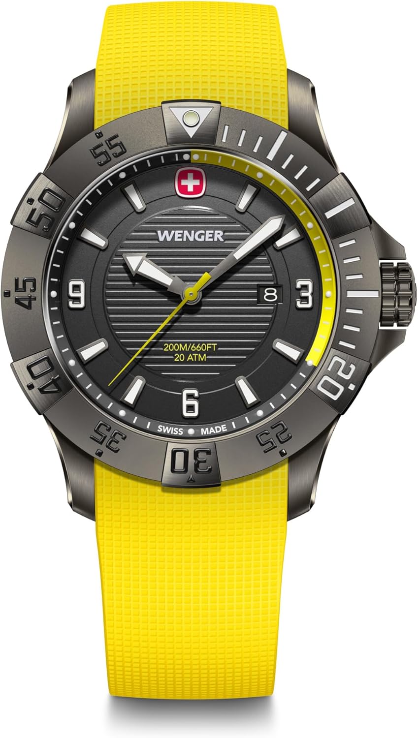 Thumbnail 6 de Wenger Montre Seaforce Homme – Quartz Analogique, Ø43 mm, Swiss Made, Étanche 200 m
