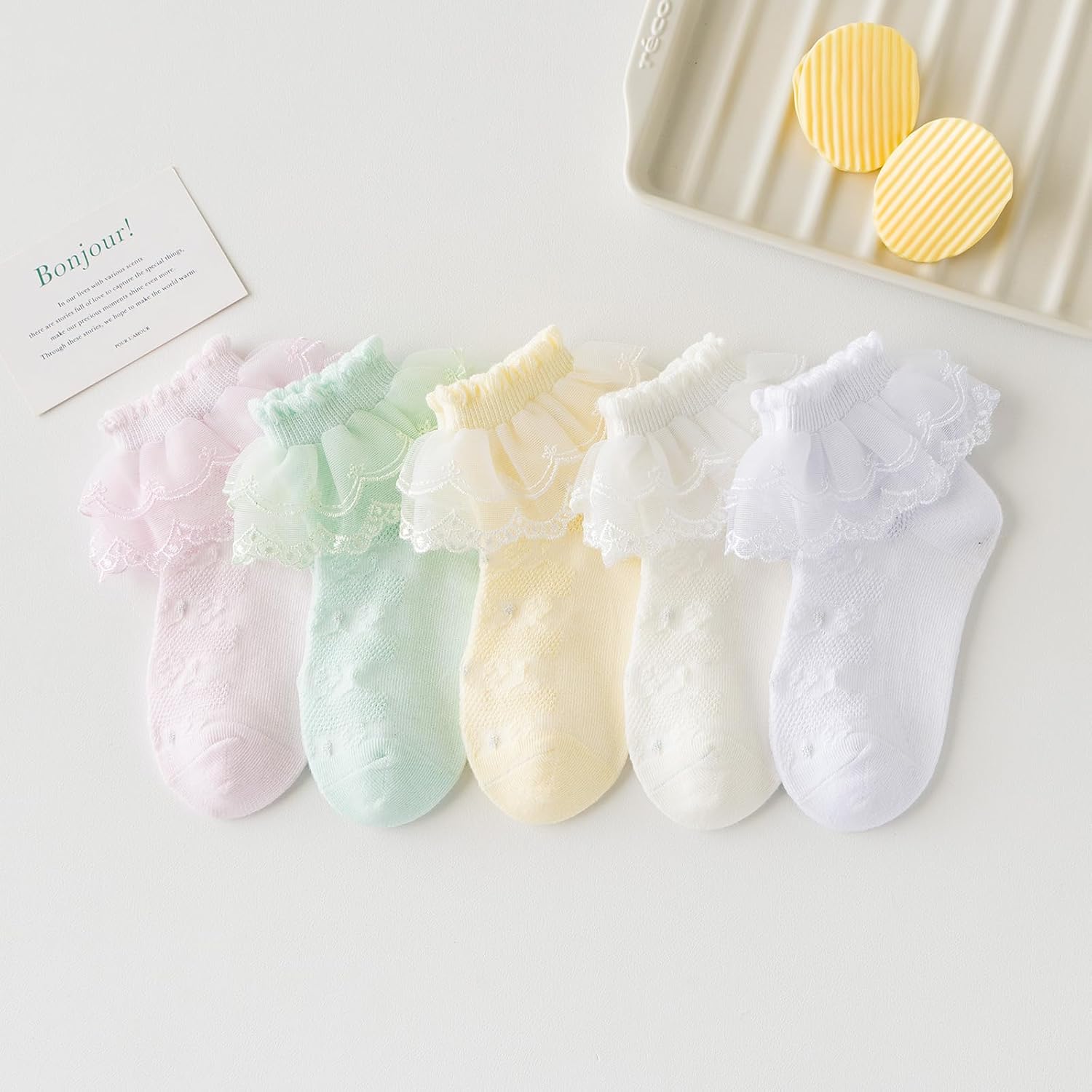 Thumbnail 5 de Jupsk Frilly Socks