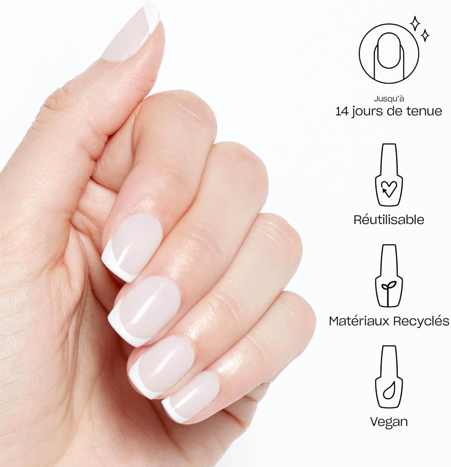 Thumbnail 2 de OPI xPRESS/ON - Faux ongles effet gel, jusqu'à 14 jours