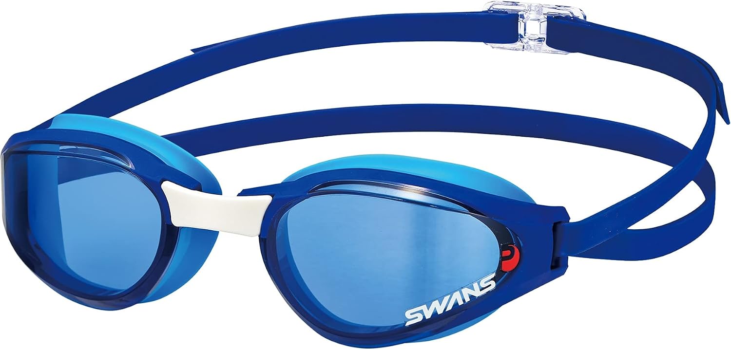 Detalle de SWANS SR-81PAF ASENDER スイミングゴーグル 3Dクッション・PAFくもり止め・大会承認モデル