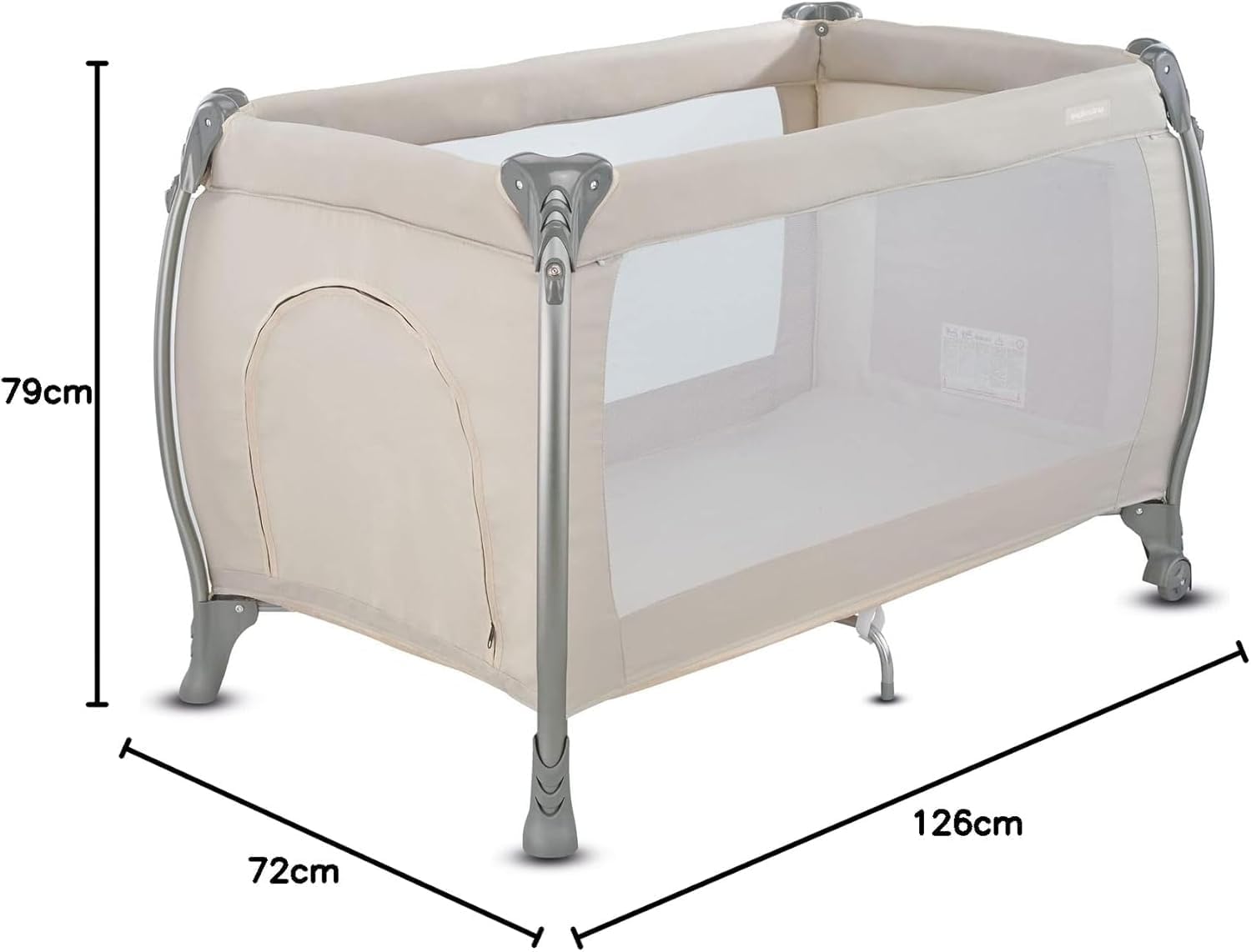 Thumbnail 2 de Inglesina Lodge Parapluie Lit multifonction avec double hauteur - Blue