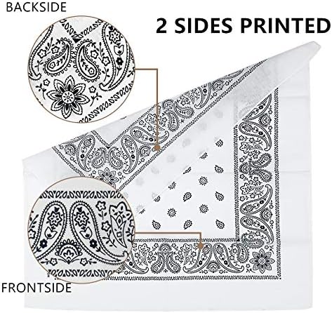 Detalle de Vamqor Cotton Bandana 22-Inch