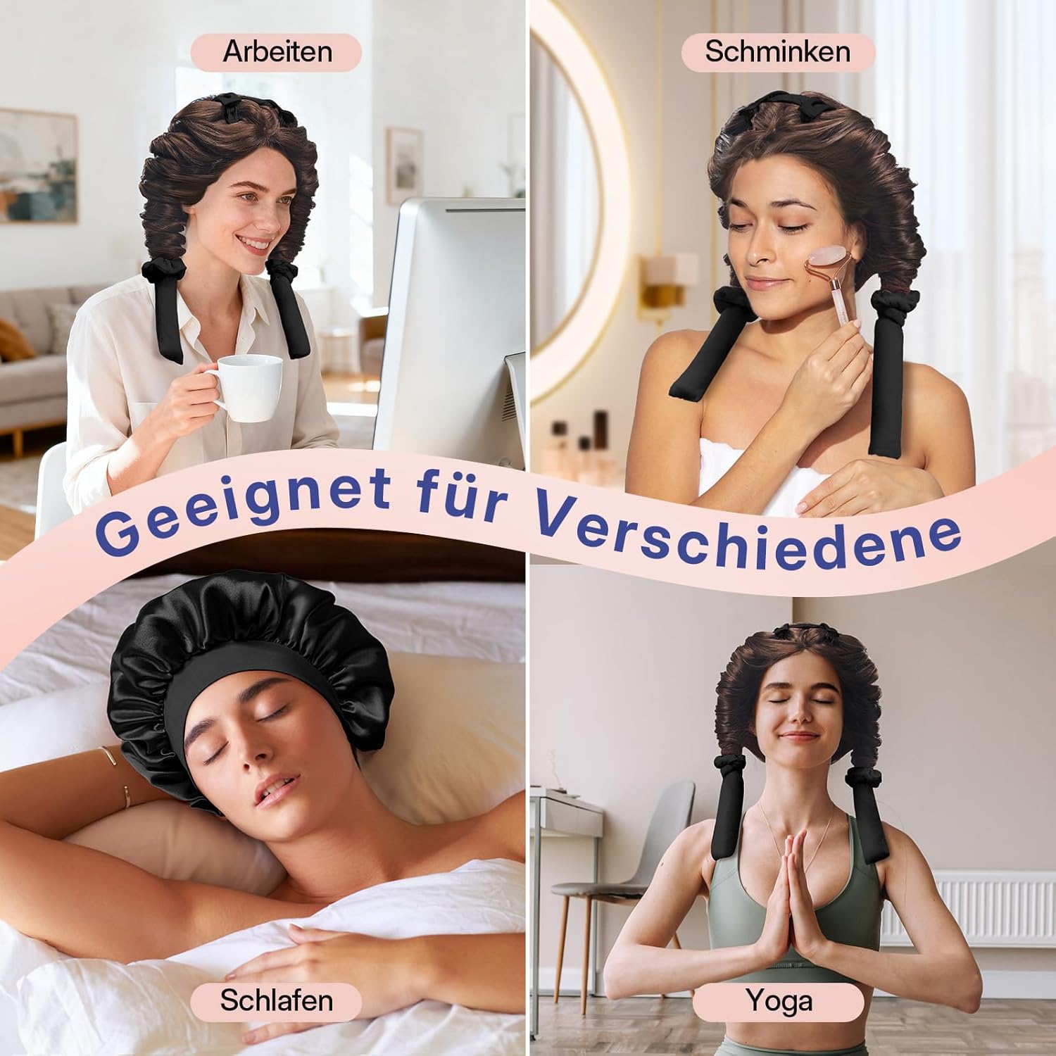 Thumbnail 6 de LitBear Lockenwickler für Heatless Curls, 2 Größen