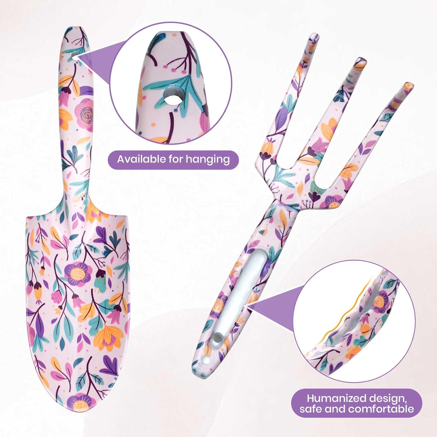 Thumbnail 1 de Velway 5-Piece Gardening Tools Set for Mum 🌱