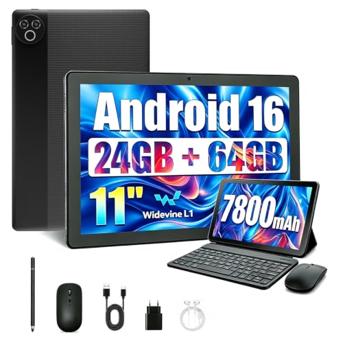 Detalle de MUTSAY Tablet 11 Pollici Android 16: potenza, versatilità e bundle completo