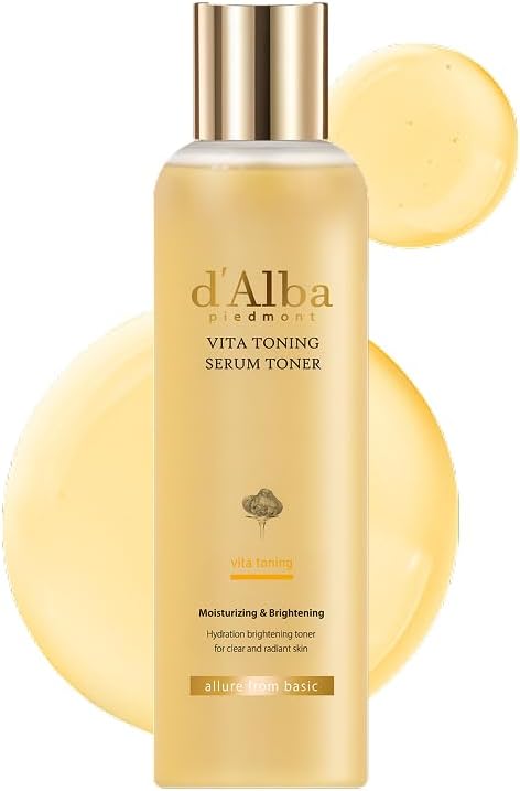 Detalle de d'alba Piedmont Tonificador suero trufa blanca 180 ml