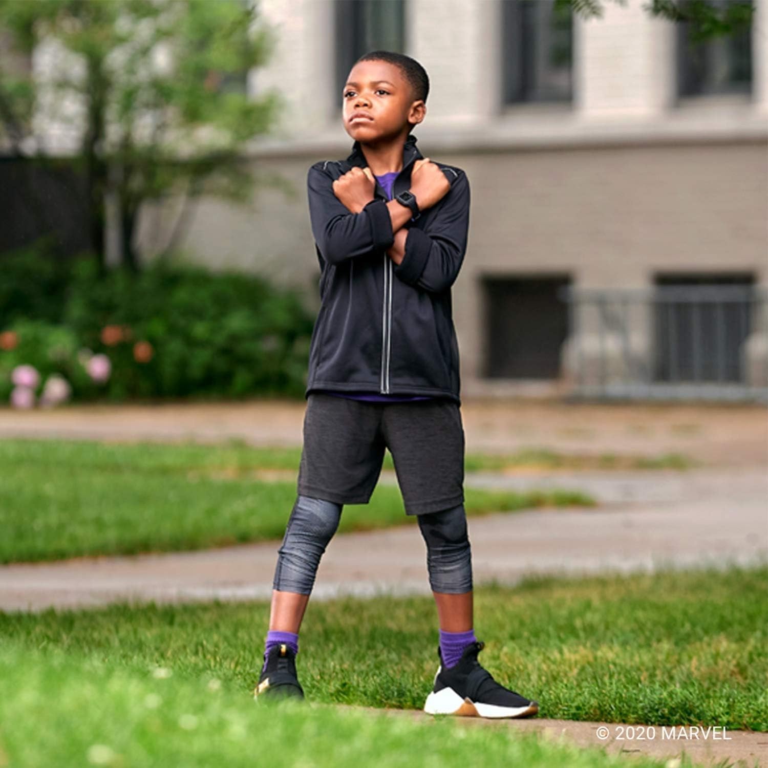 Thumbnail 4 de Garmin vívofit Jr.3 Black Panther edition: a kid-friendly fitness tracker with interactive app adventures