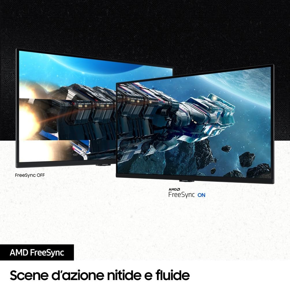 Detalle de Samsung Odyssey G5 S27DG502: monitor da gaming IPS 27" con 180 Hz e QHD