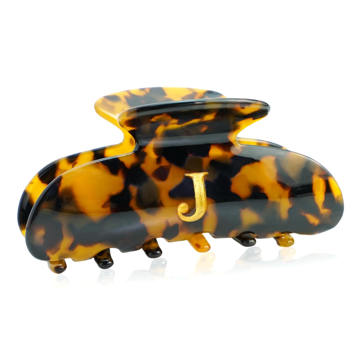 Detalle 2 de G Acrylic Letter Hair Clip 3.34 in