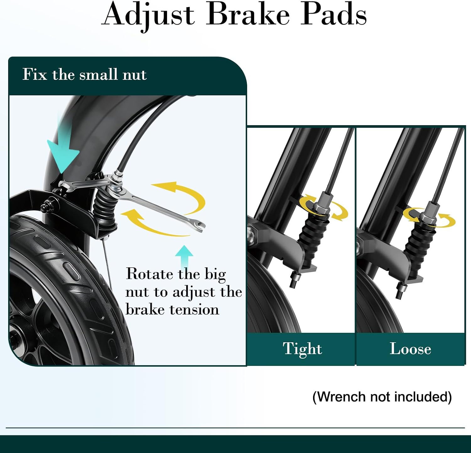 Thumbnail 6 de HolyHeal Walkers for Seniors Rollator: Seat, Backrest & All‑Terrain 10" Wheels