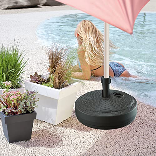 Thumbnail 3 de Prosperplast Zanvic Deska Pie de Parasol – Chocolate, 39x41 cm