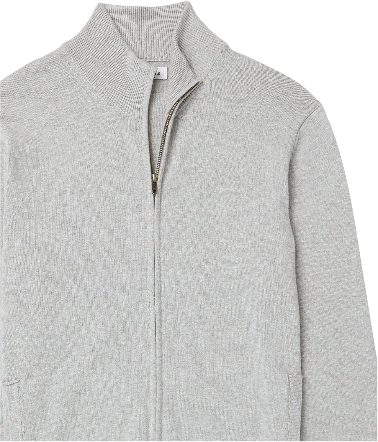 Thumbnail 4 de Men’s Full-Zip Cotton Sweater