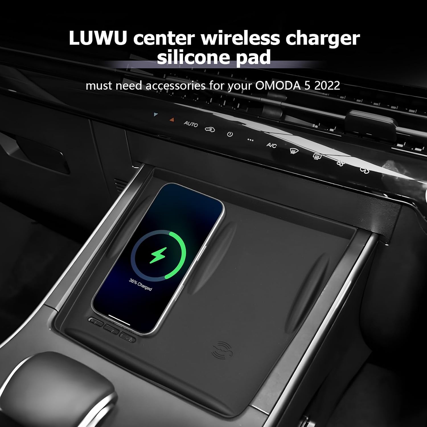Thumbnail 6 de LUWU Chery Omoda 5 centre console pad 2022