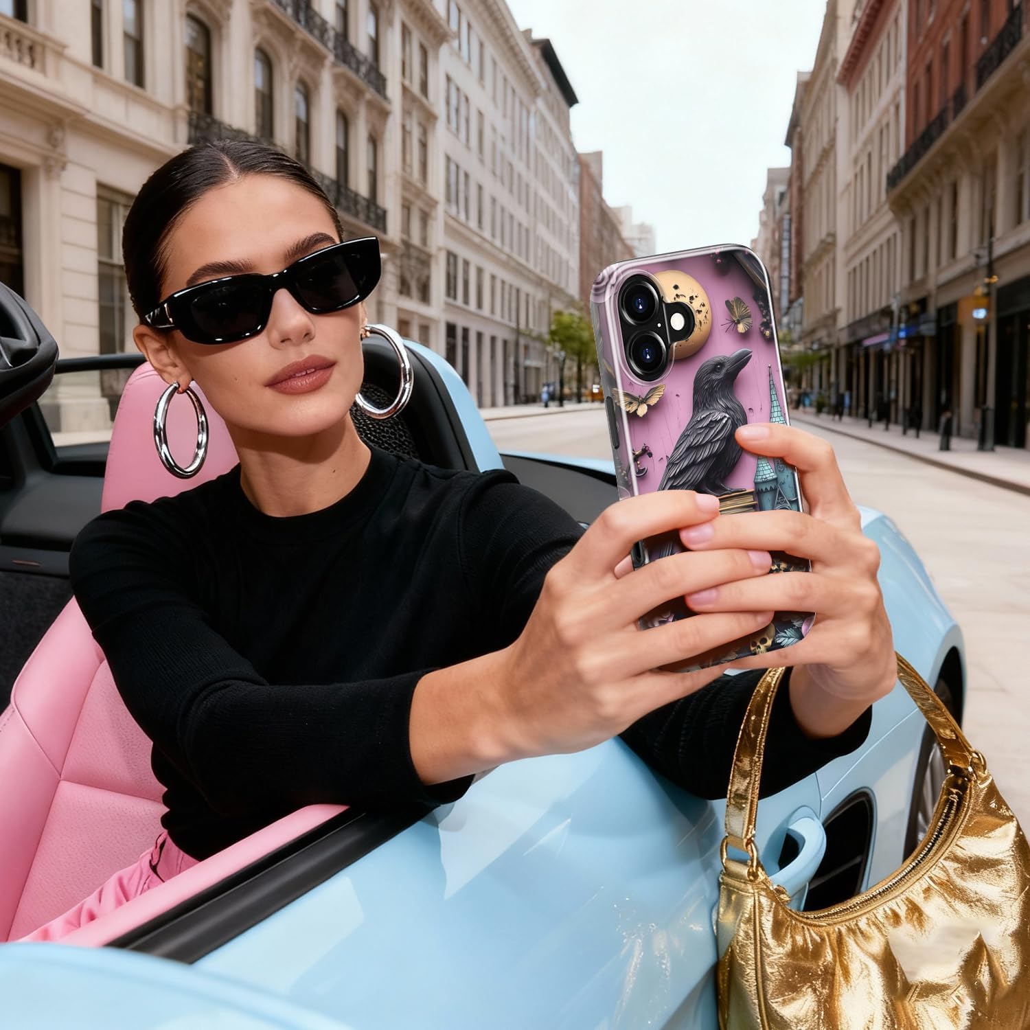 Detalle 2 de LUHOURI iPhone 16 Case
