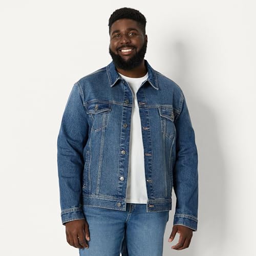 Thumbnail 5 de Amazon Essentials Chaqueta de mezclilla ajuste regular, talla M