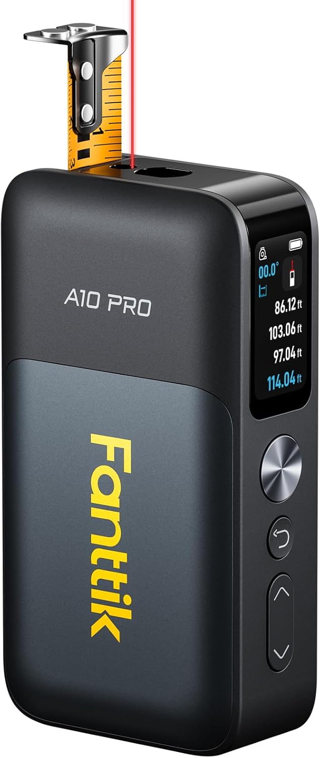 Detalle de Fanttik A10 Pro 2‑in‑1 Laserentfernungsmesser