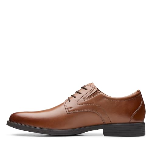 Thumbnail 6 de Clarks Whiddon Plain Oxford piel Dark Tan 44 EU 👞