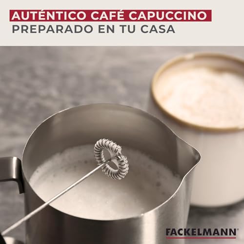Thumbnail 2 de Fackelmann Espumador de Leche: batidor eléctrico portátil 13.500 RPM