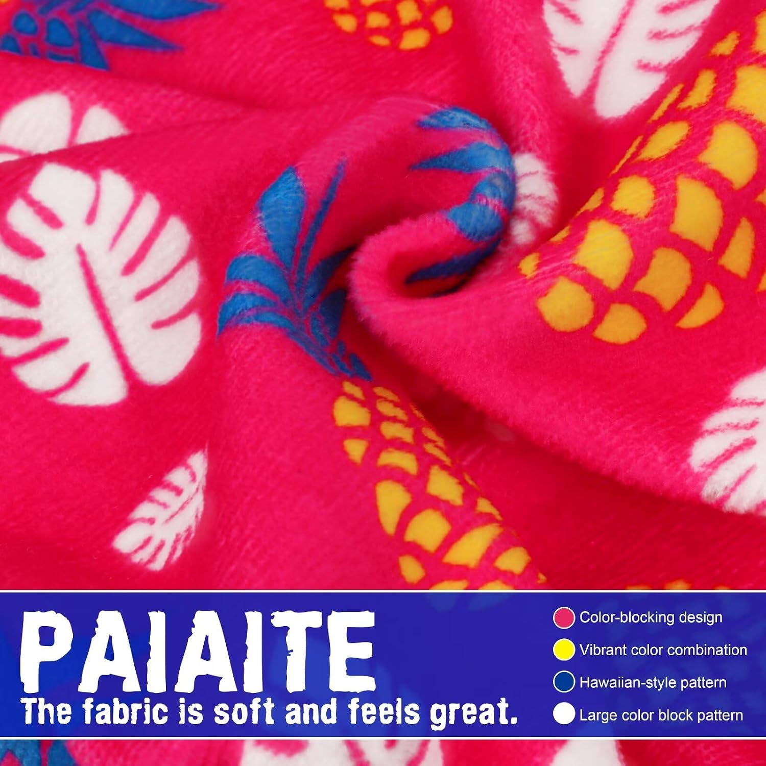 Detalle de Paiaite Dog Pajamas, Size L