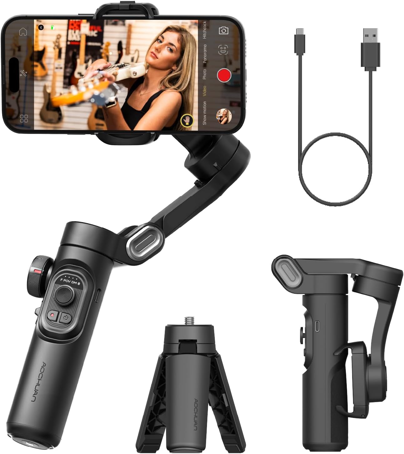 AOCHUAN Smart XE 2600mAh Gimbal