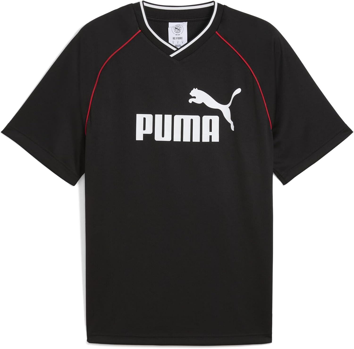 Thumbnail 4 de PUMA Herren Essentials Fußballtrikot – Funktionelles Jersey für Training und Spiel