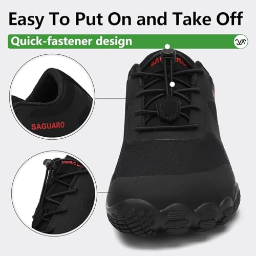 Detalle 2 de SAGUARO Barefoot: Zapatillas de Trail y Agua Minimalistas para Hombre y Mujer