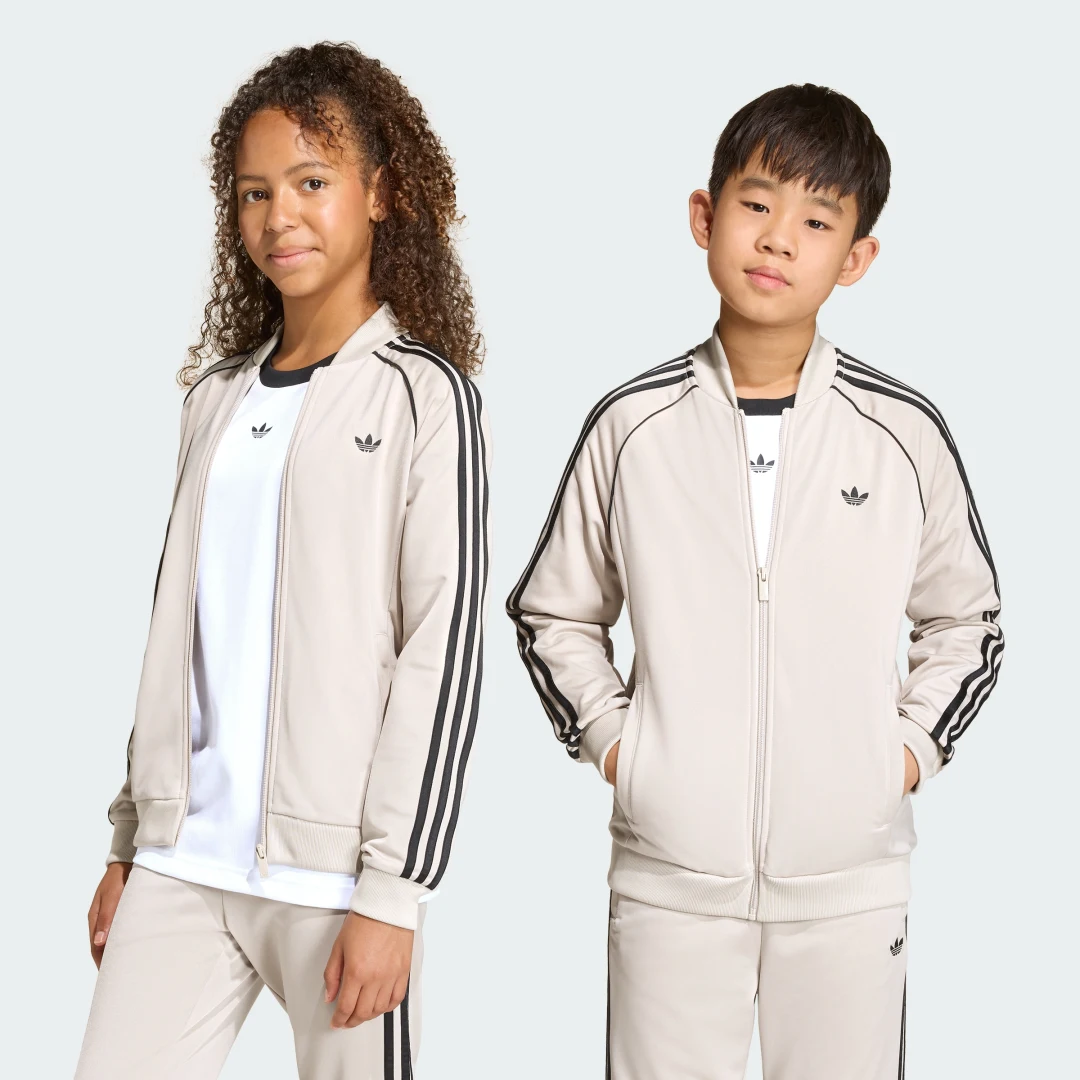 Detalle de Adidas Chaqueta SST beige