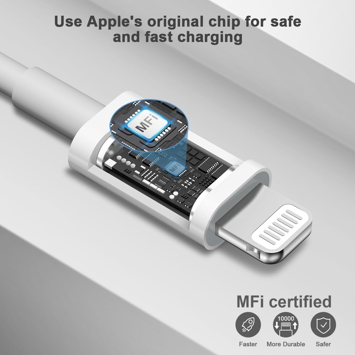 Thumbnail 2 de 20W PD Fast Charger for iPhone