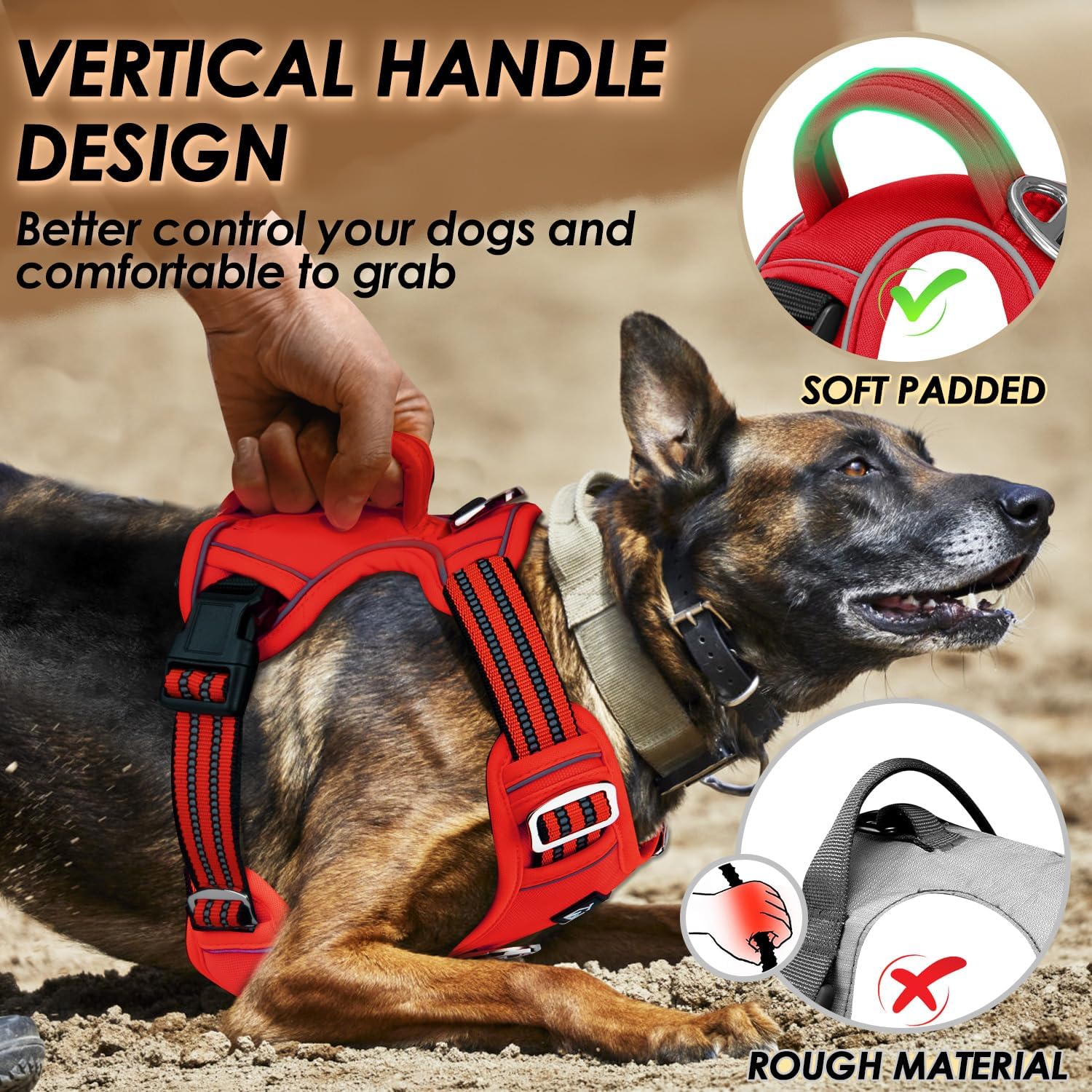 Thumbnail 3 de Eyein Large Dog Harness