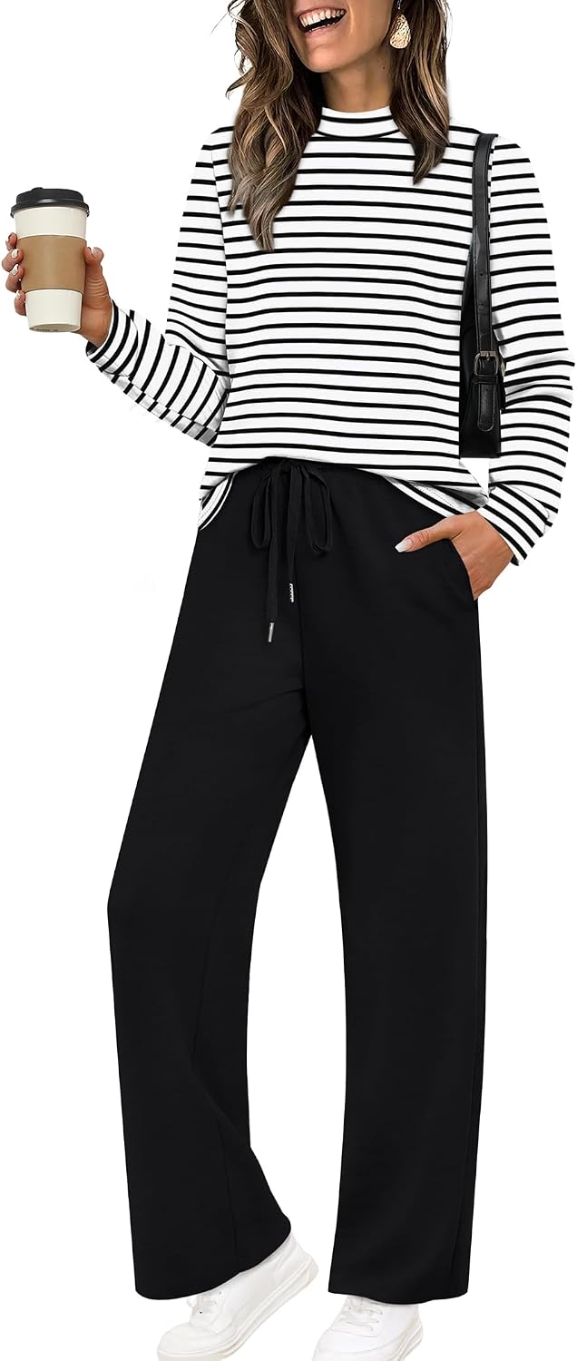 Detalle de Sampeel Women's Mock-Neck Lounge Set