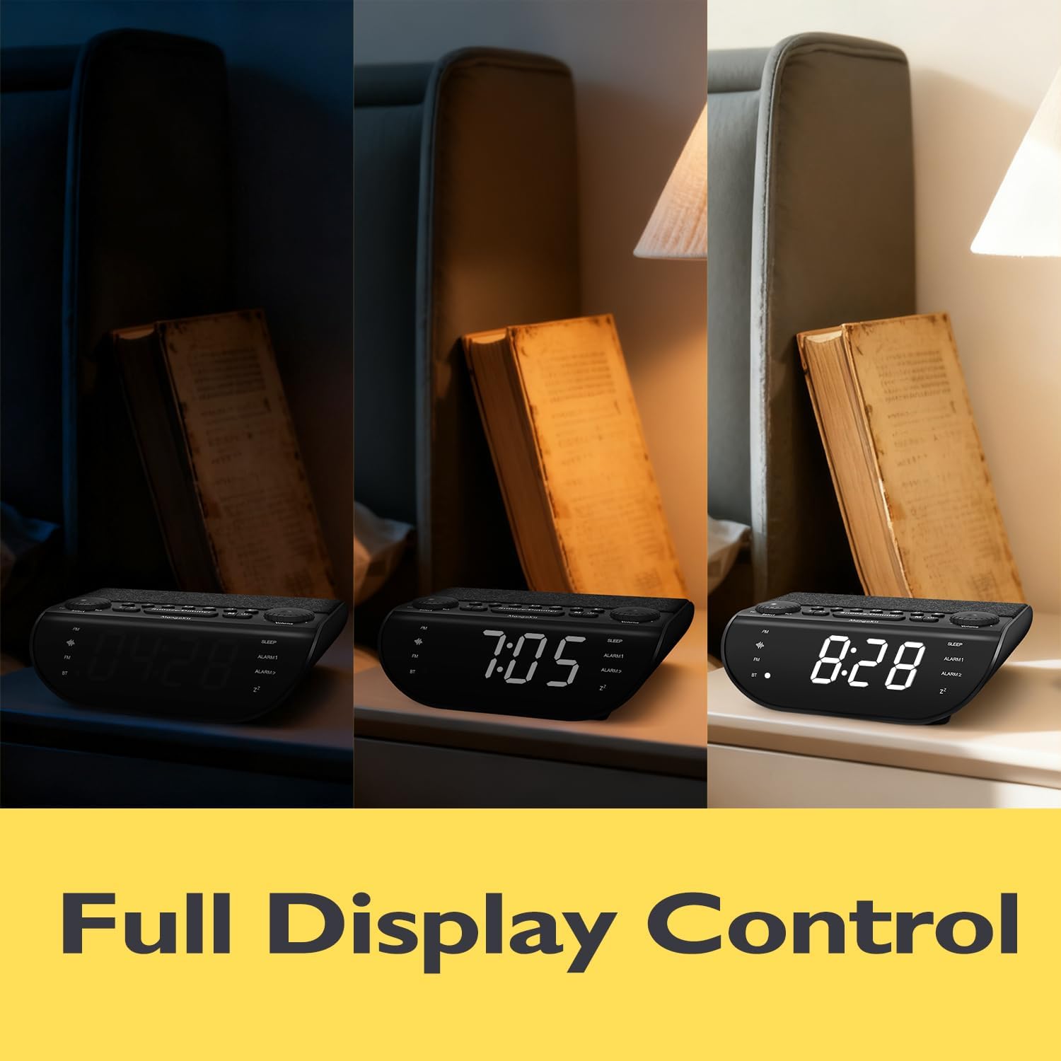 Thumbnail 4 de MangoKit UP-Max FM Alarm Clock 90dB