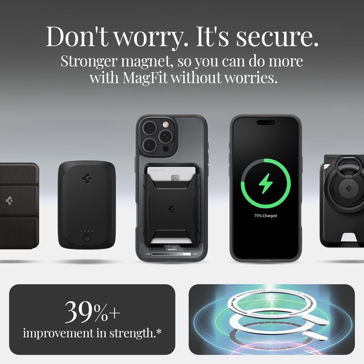 Thumbnail 3 de Spigen Ultra Hybrid MagFit pour iPhone 16 Pro 6,3 pouces