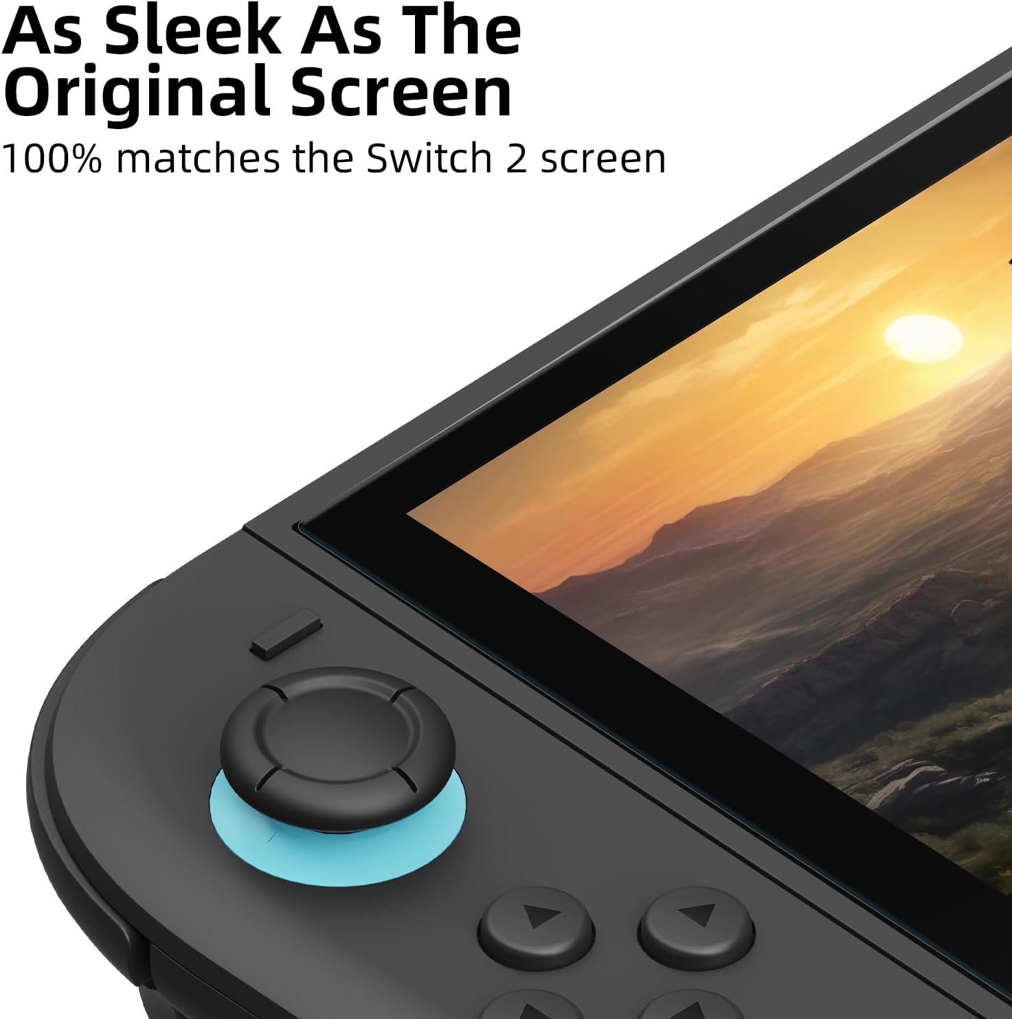 Thumbnail 5 de SAVAGE RAVEN by Skull & Co. Displayschutz aus gehärtetem Glas für Nintendo Switch 2 – 2er Pack, HD Klar